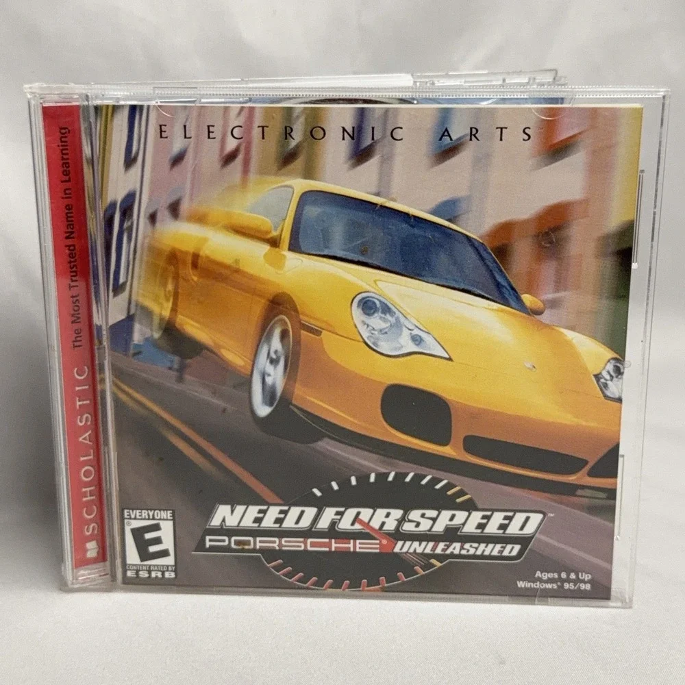 Need for Speed: Porsche Unleashed (PC, 2000) Racing Computer NFS Game